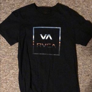 RVCA Black Tee